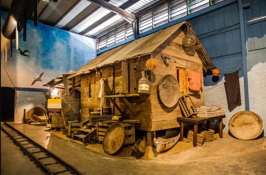 Old Belize Cultural and Historical Center, Near Belize City, Belize